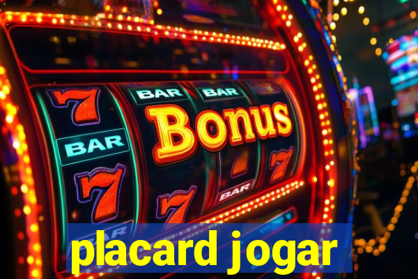 placard jogar